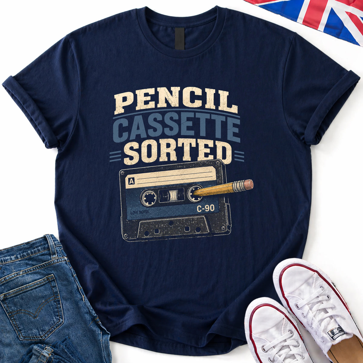 Cassette sorted T-Shirt