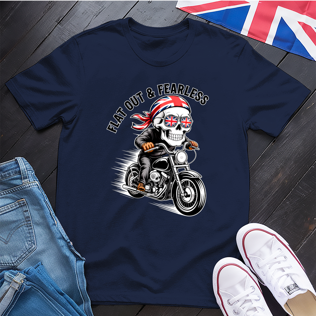 Flat Out & Fearless T-Shirt