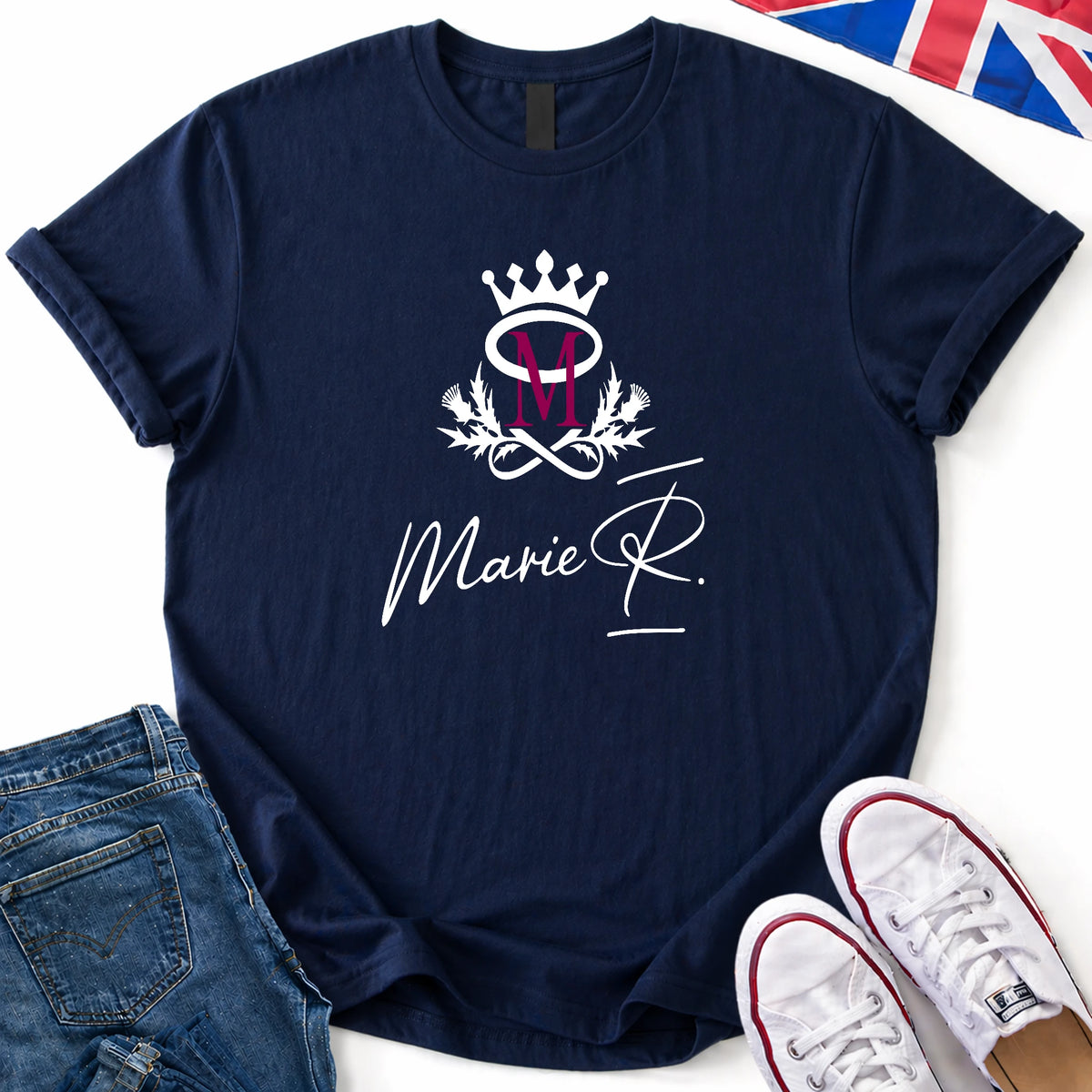 Marie R T-Shirt