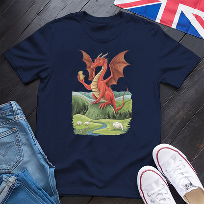Welsh Teatime Treat T-shirt