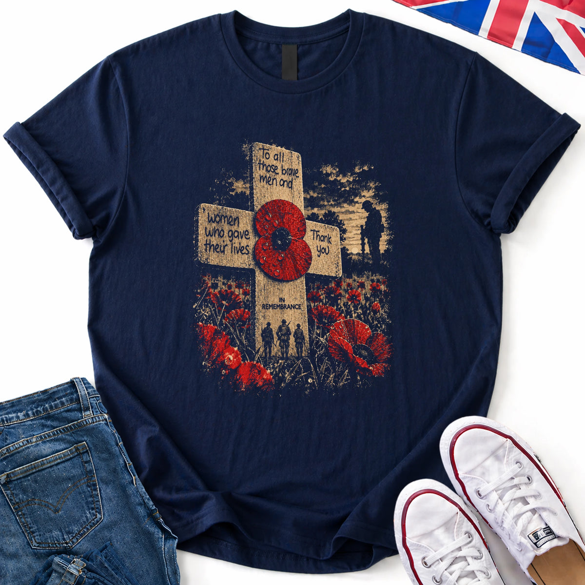 Remembrance Thank You T-Shirt