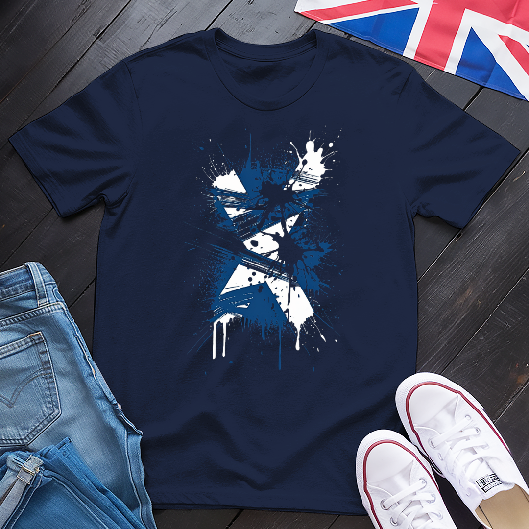 Scottish Crossfire T-shirt