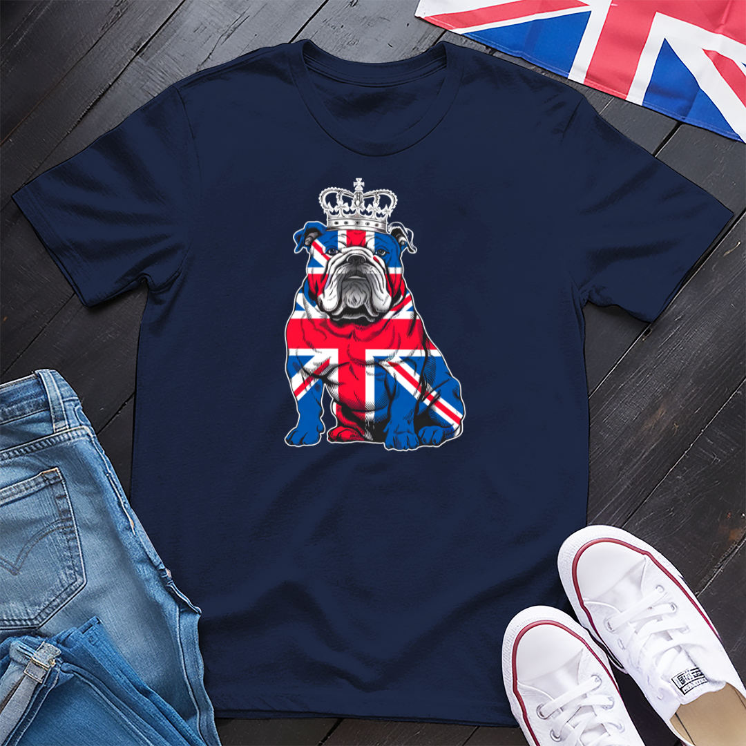 Royal Bulldog T-shirt