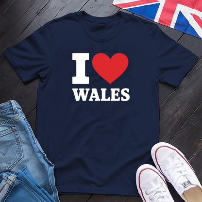 I Love Wales T-shirt