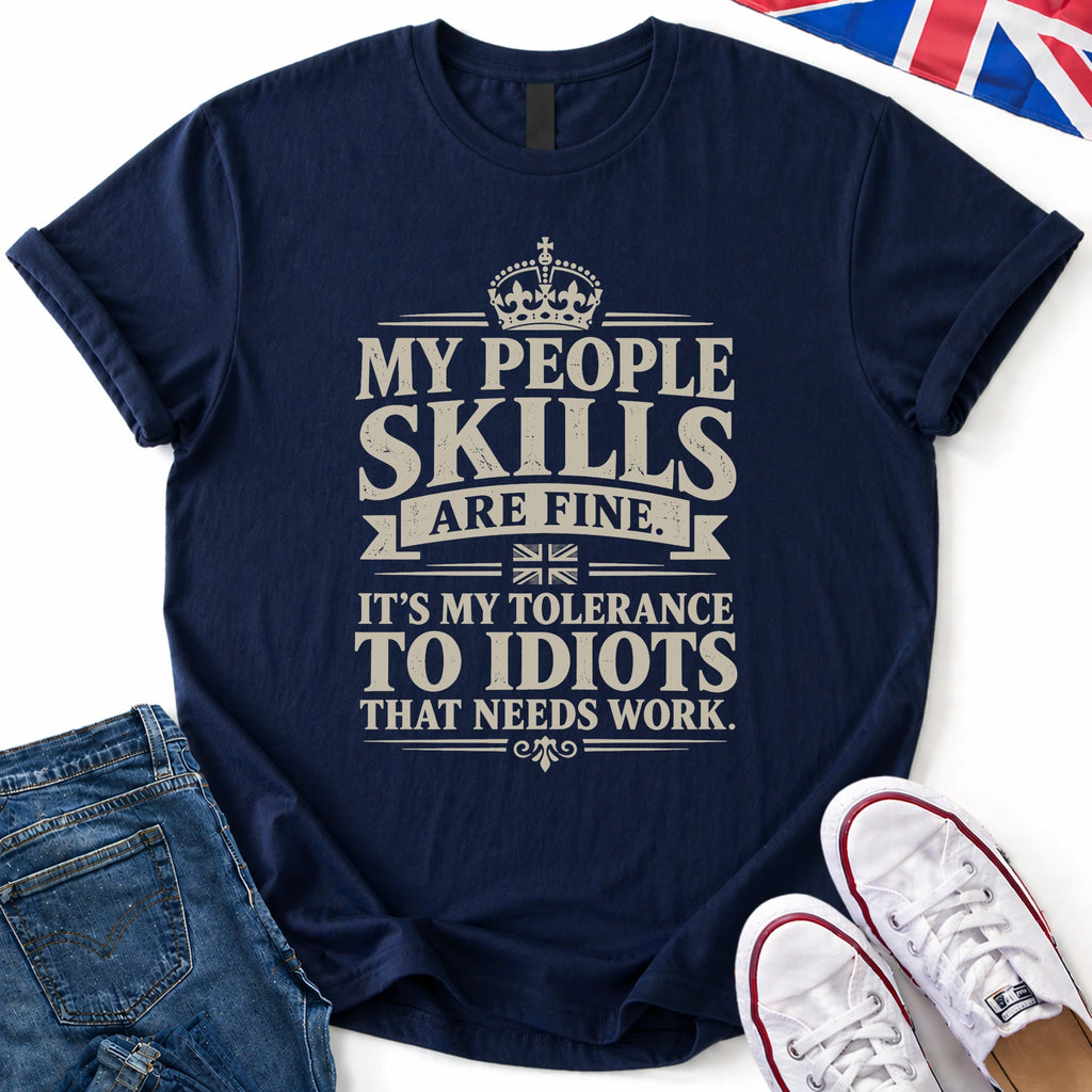 British Tolerance Level T-Shirt