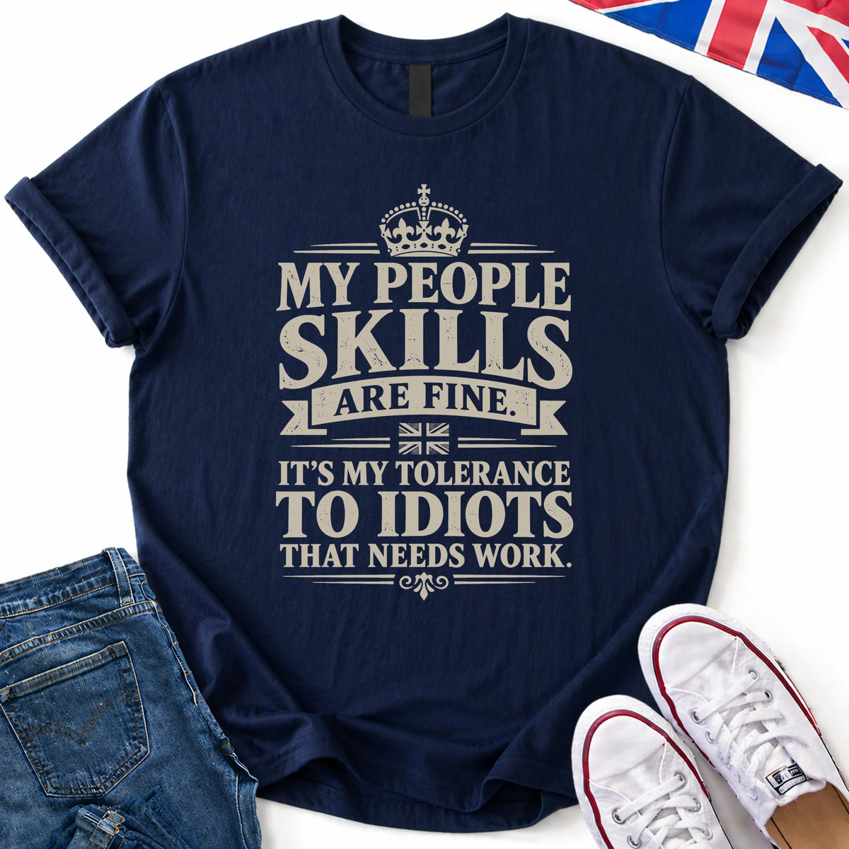 British Tolerance Level T-Shirt