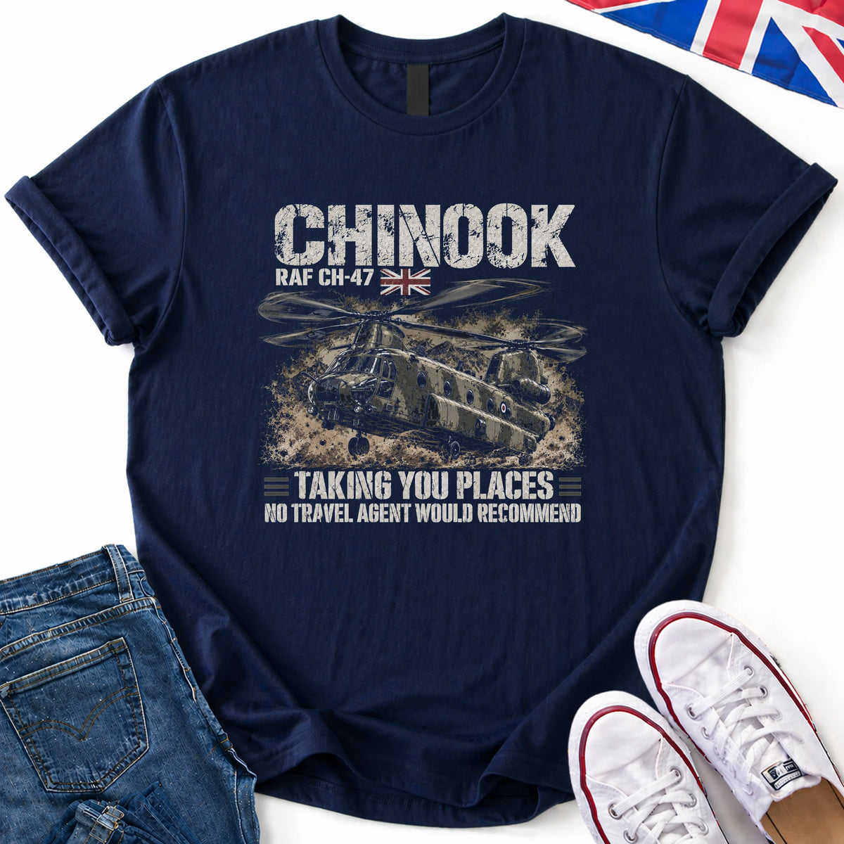 RAF CH-47 T-Shirt