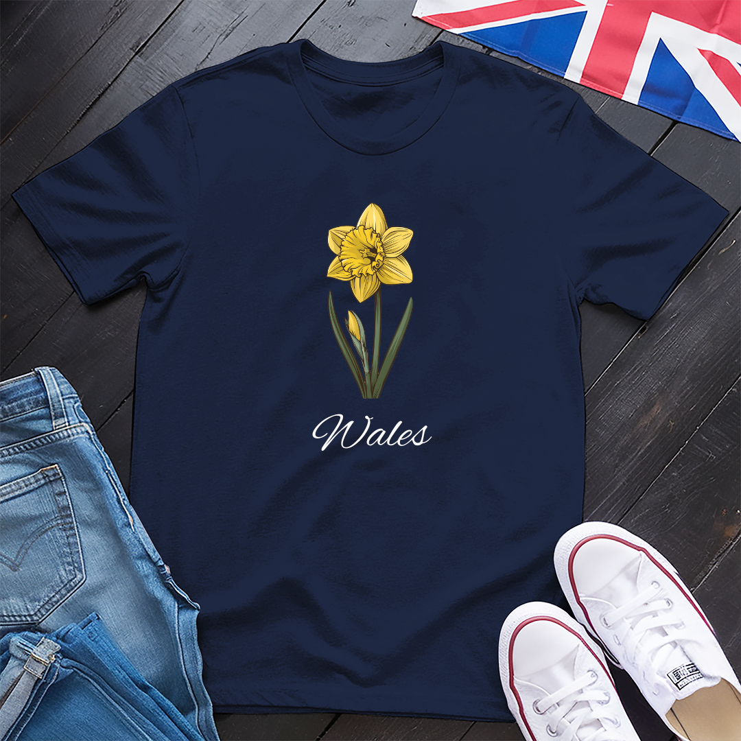 Wales Daffodil T-shirt
