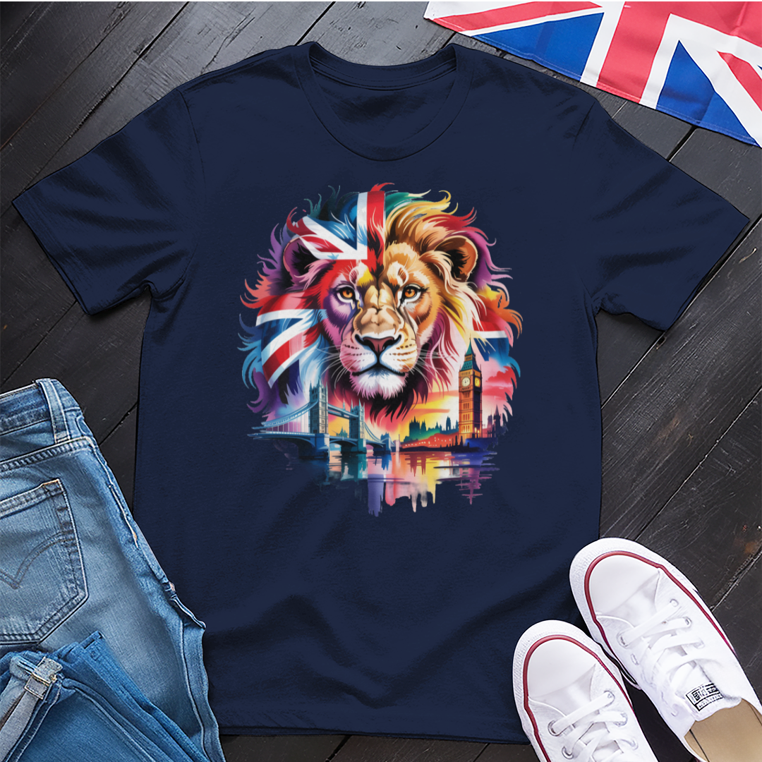 Majestic Lion T-Shirt