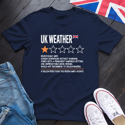 UK Weather T-shirt