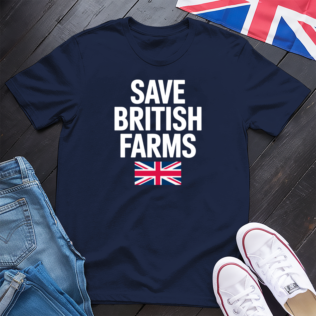 Save British Farms T-shirt