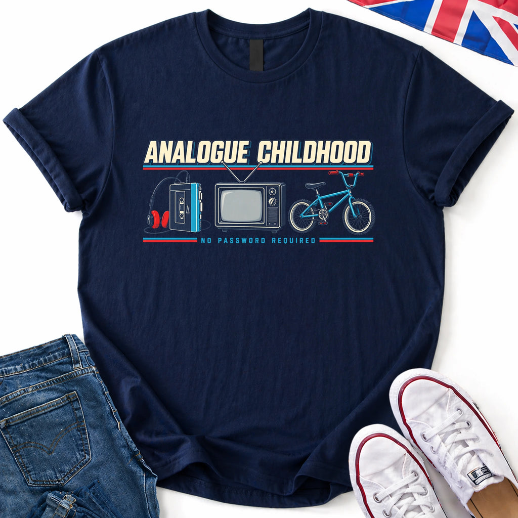 Analogue Childhood T-Shirt