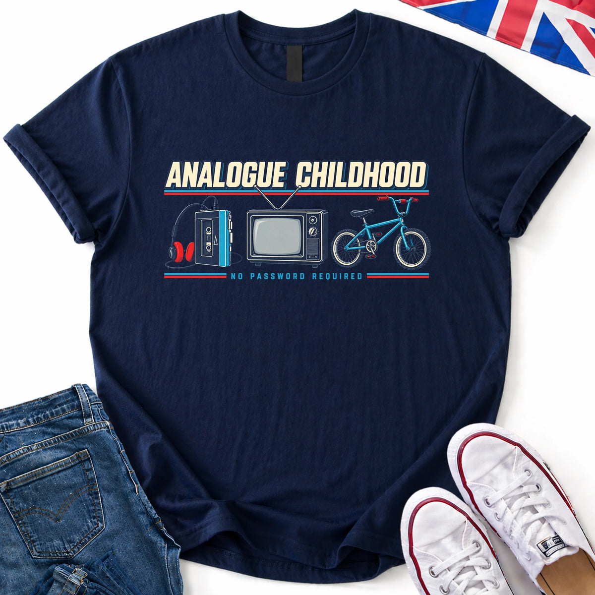 Analogue Childhood T-Shirt