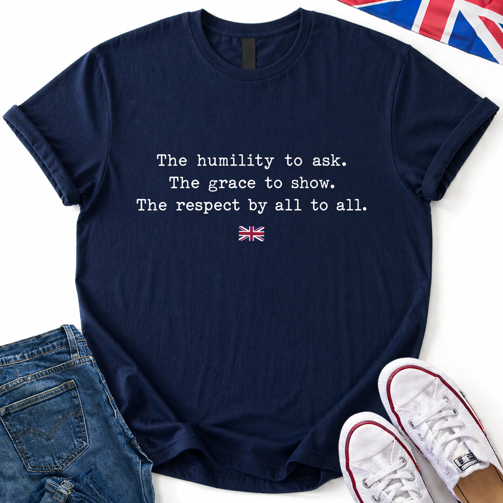 The humility to ask T-Shirt