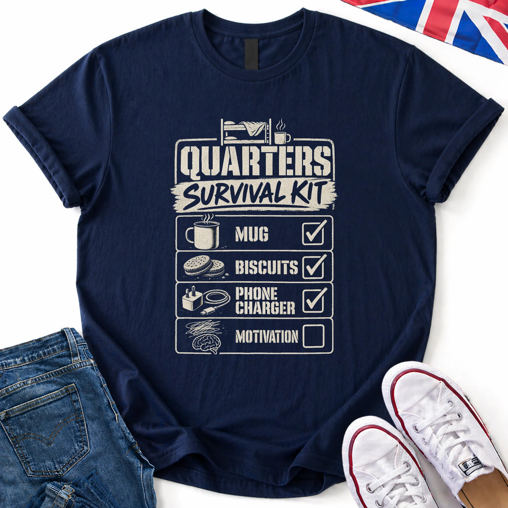 Quarters survival kit T-Shirt