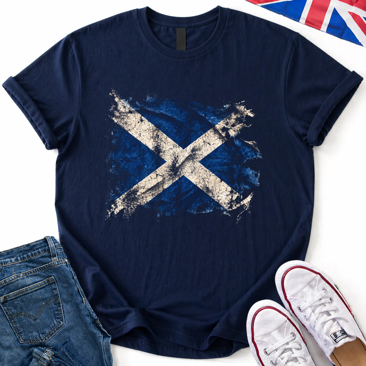 Saint Andrew's Cross T-Shirt