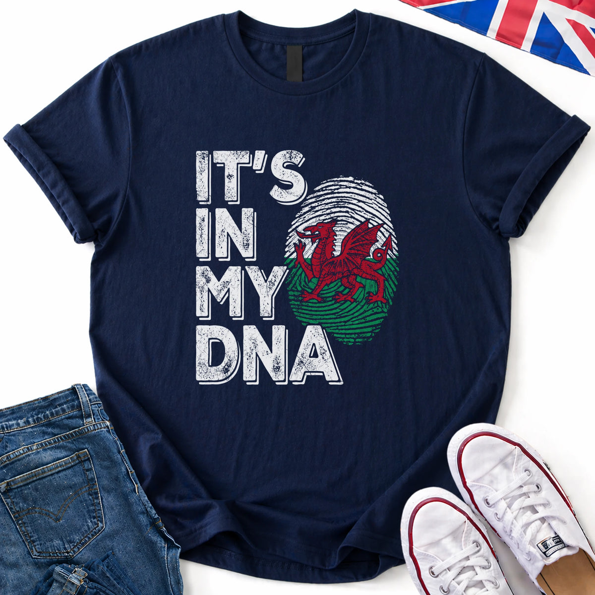 Wales in my DNA T-Shirt
