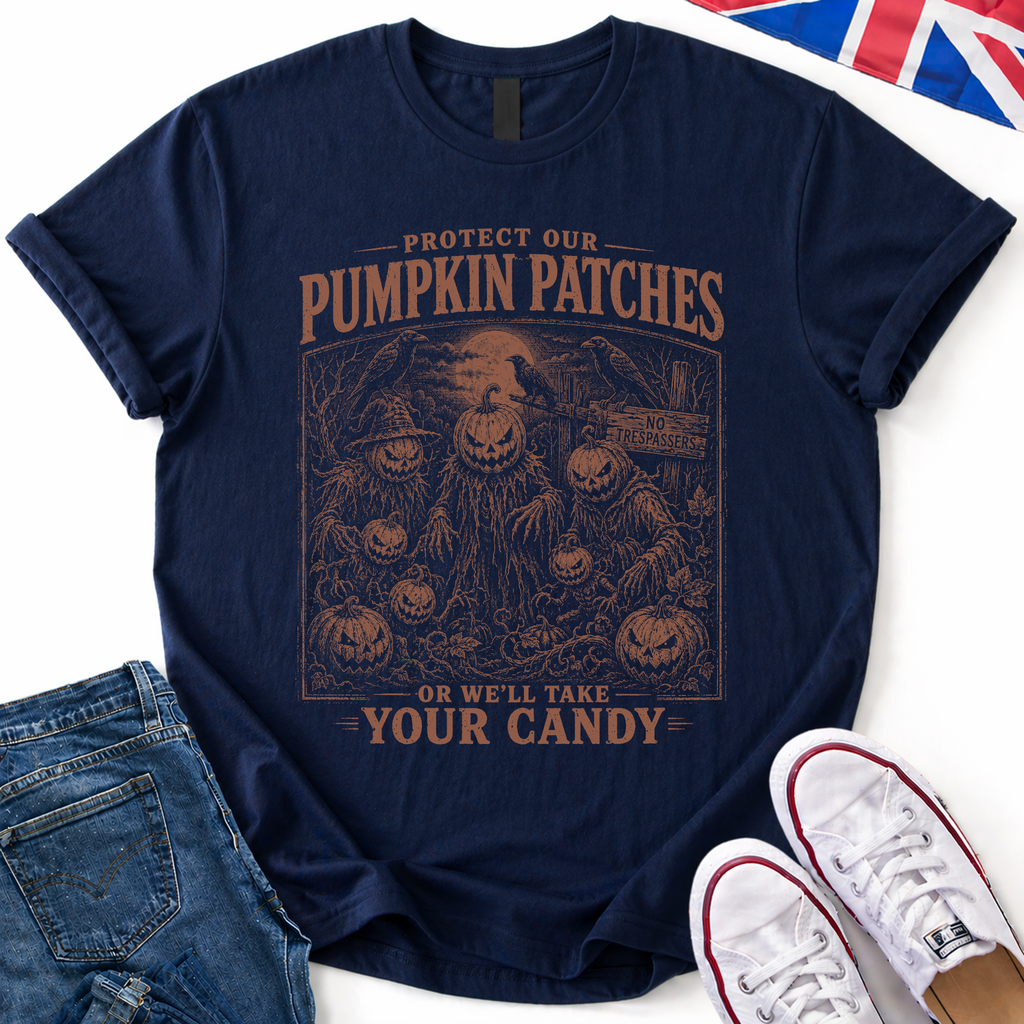 Harvest Horrors | Halloween T-Shirt