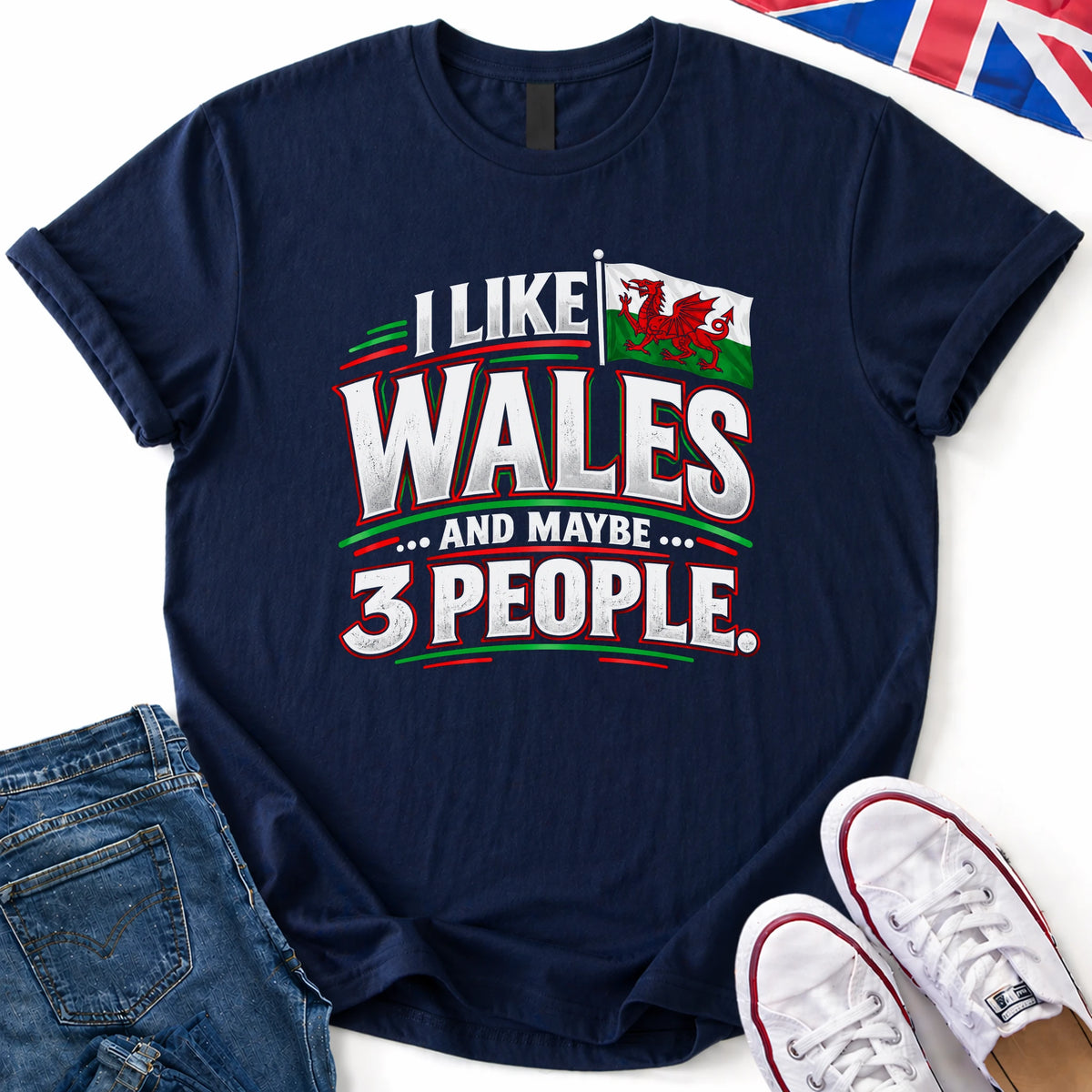 Wales +3 T-Shirt