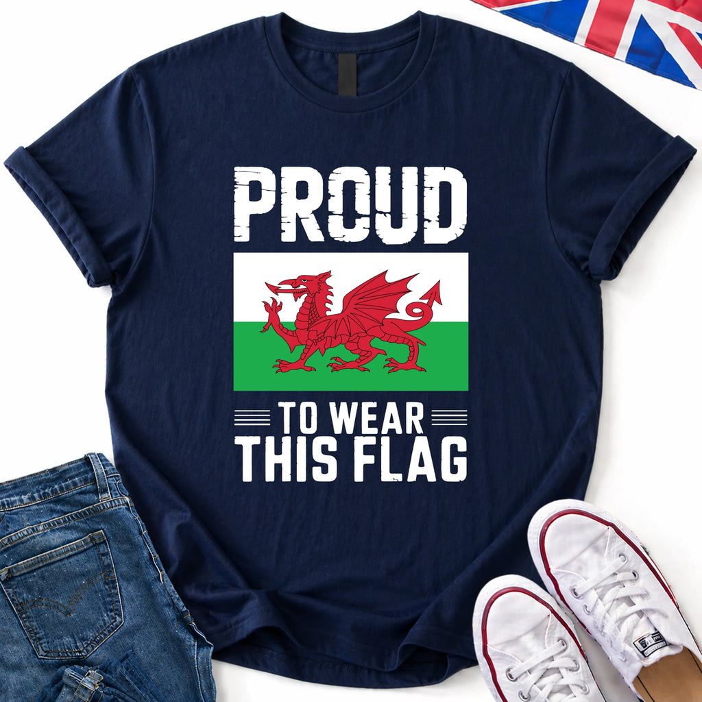 Proud of Wales T-Shirt