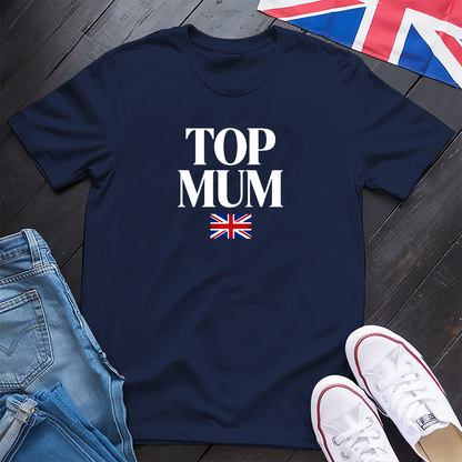 Top Mum (Britain) T-shirt