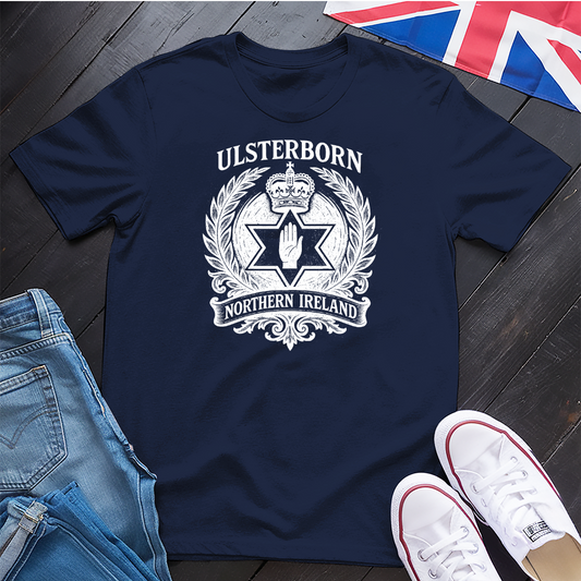 Ulsterborn-Northern Ireland T-shirt