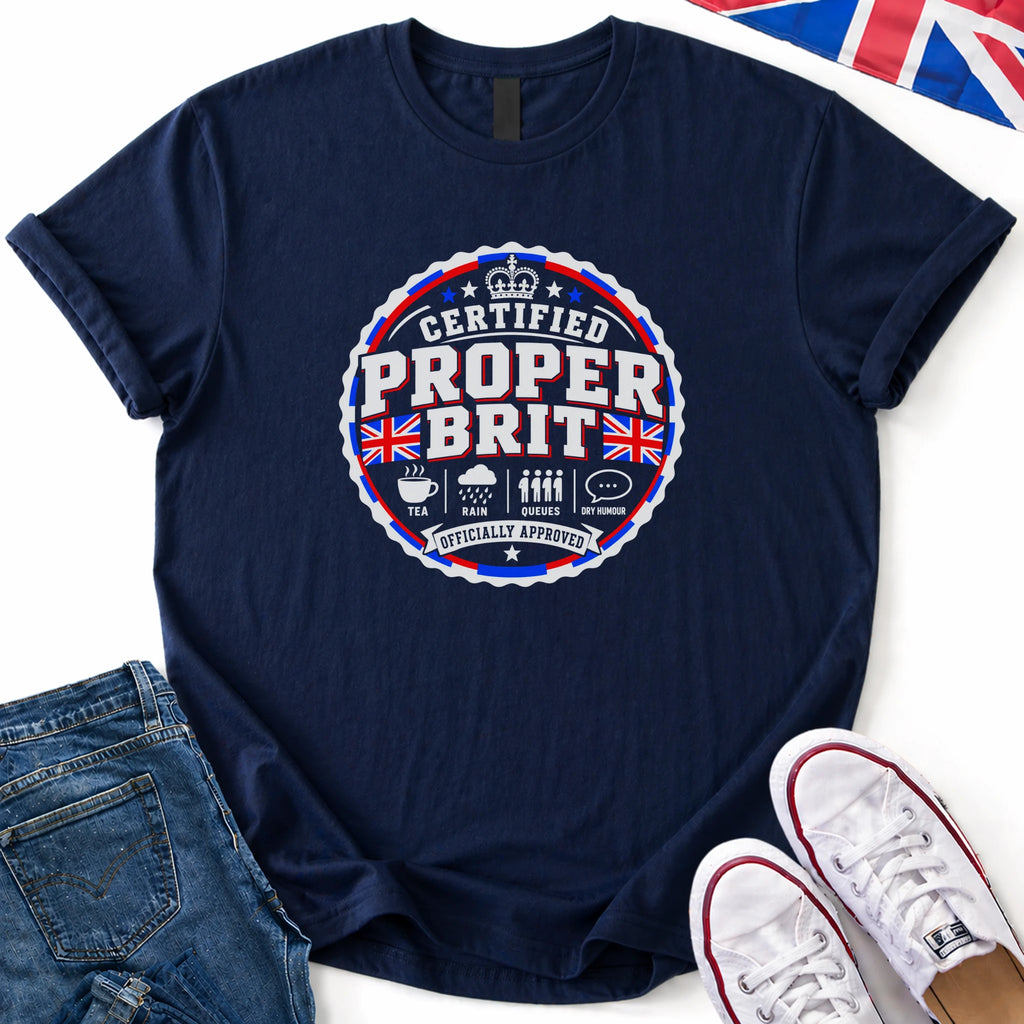 Proper Brit T-Shirt