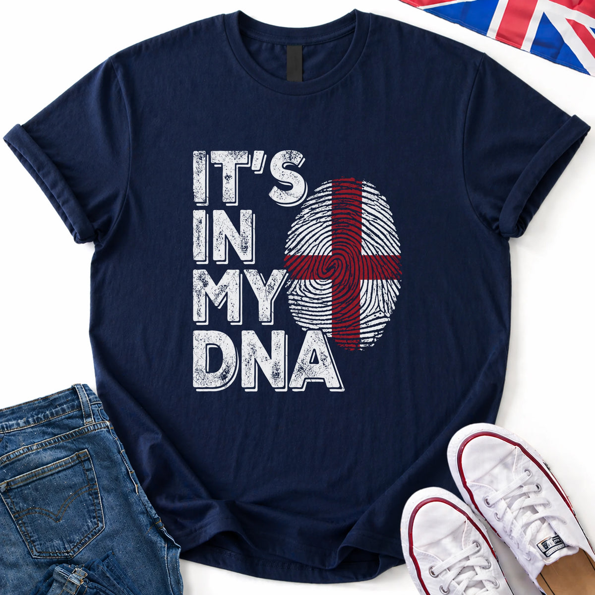 England in My DNA T-Shirt