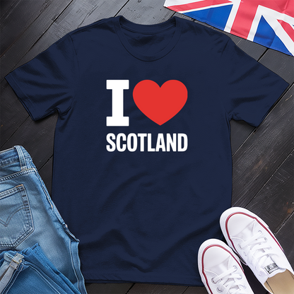I Love Scotland T-shirt