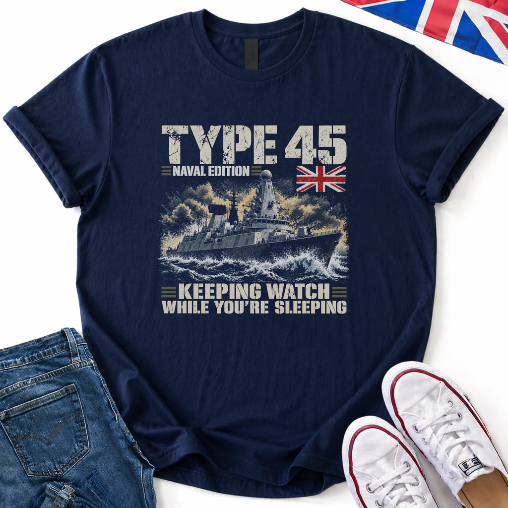 Type 45 Naval T-Shirt