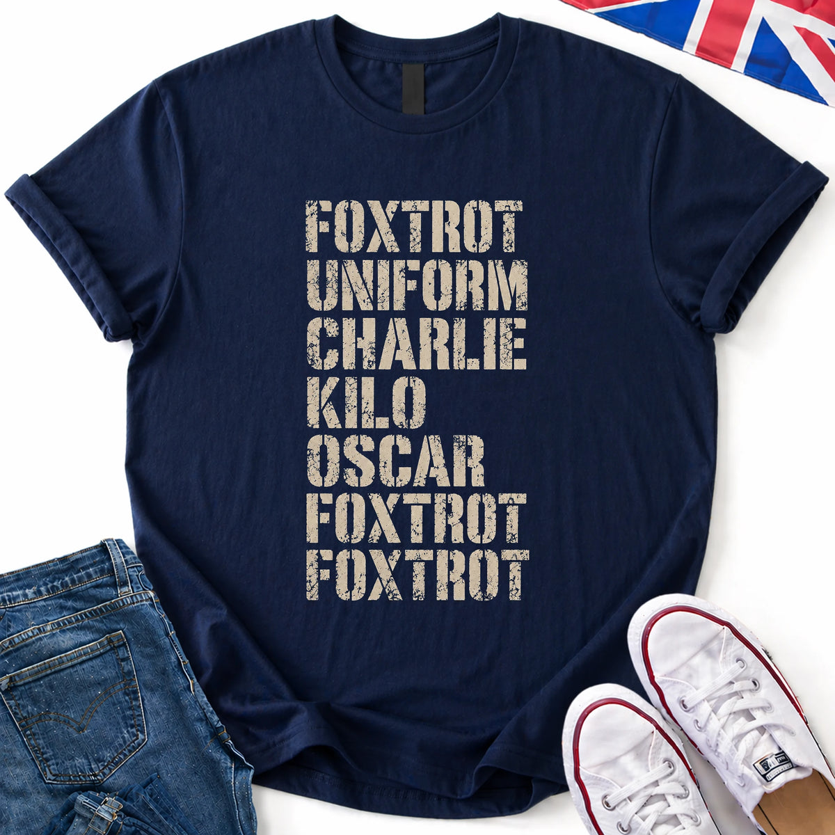 British Message T-Shirt