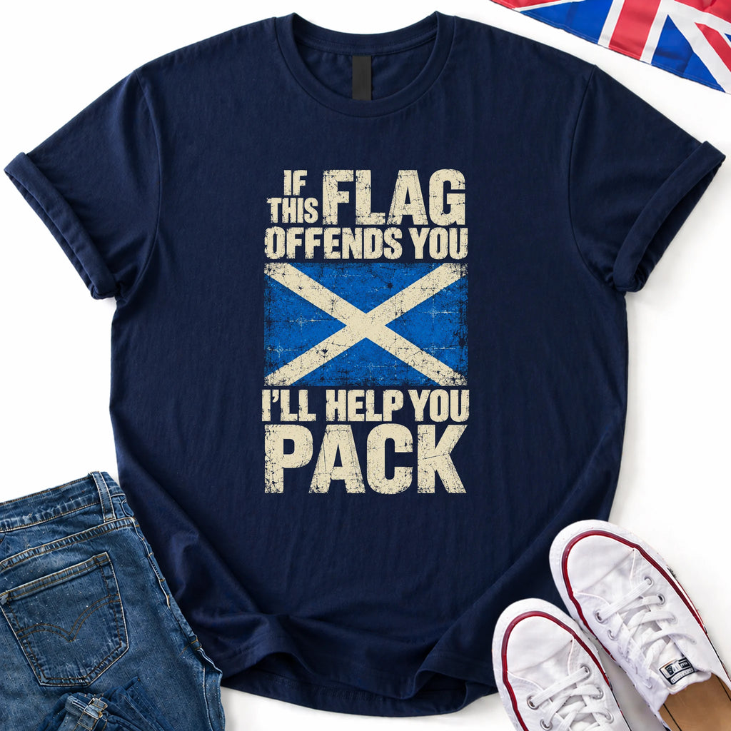 Scotland, No Apologies T-Shirt