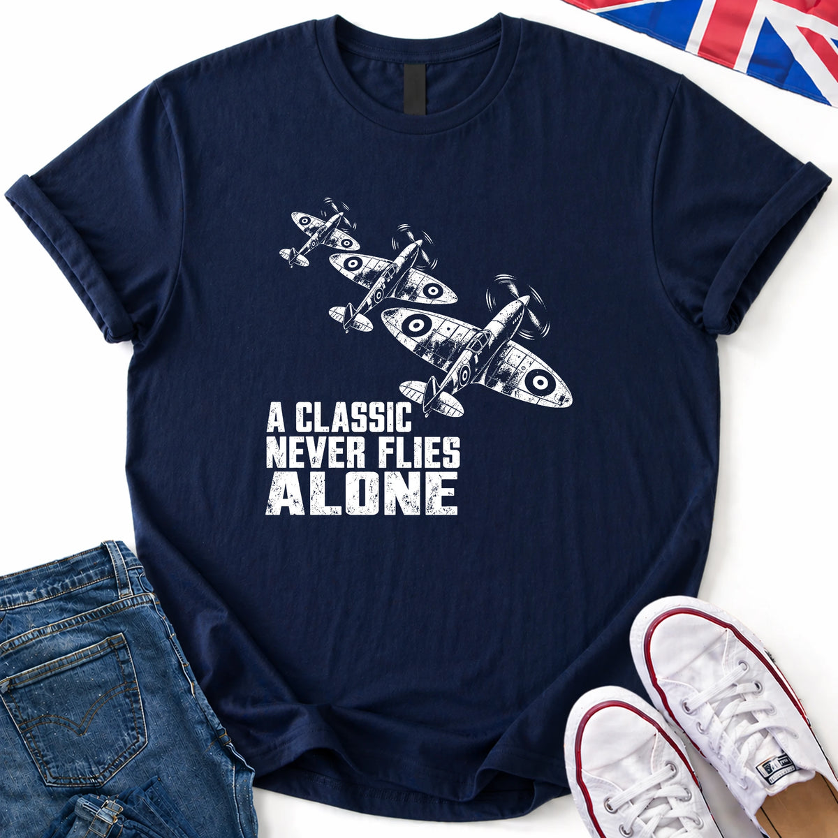 Spitfire Fighter T-Shirt