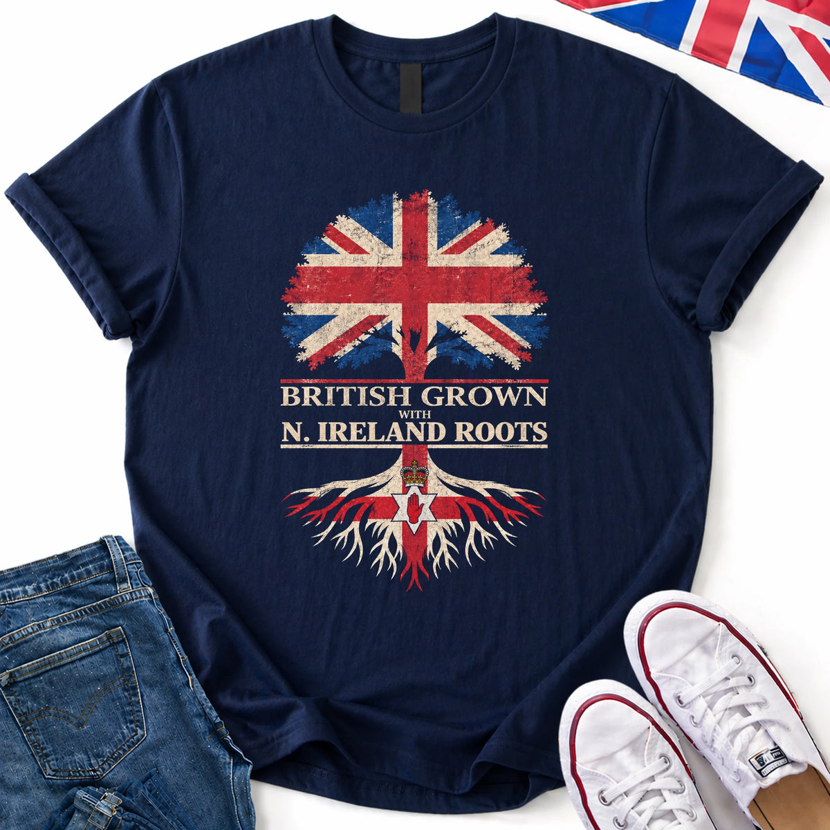 GB N. Ireland Roots T-Shirt
