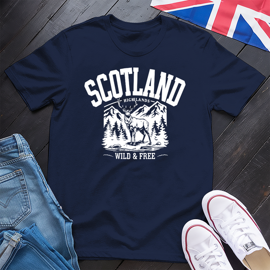 Scotland Highland T-shirt