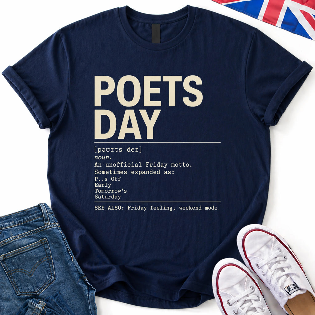 Poets Day T-Shirt
