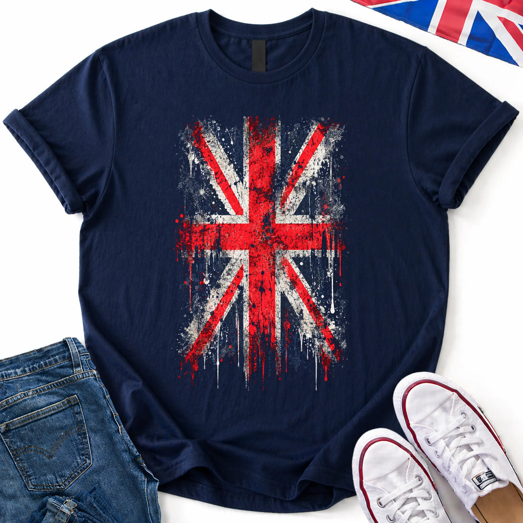 Union Paint Splatter T-Shirt