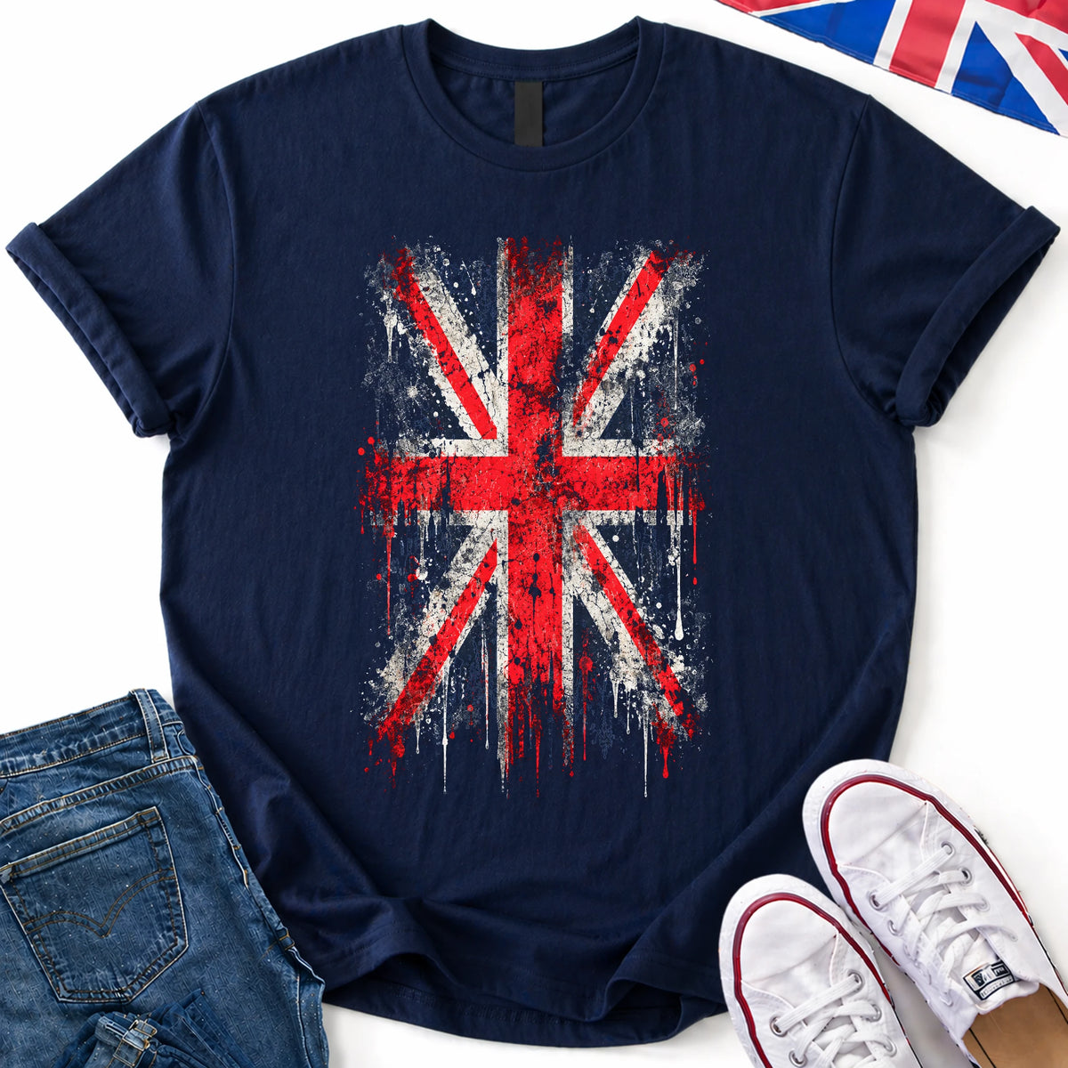 Union Paint Splatter T-Shirt