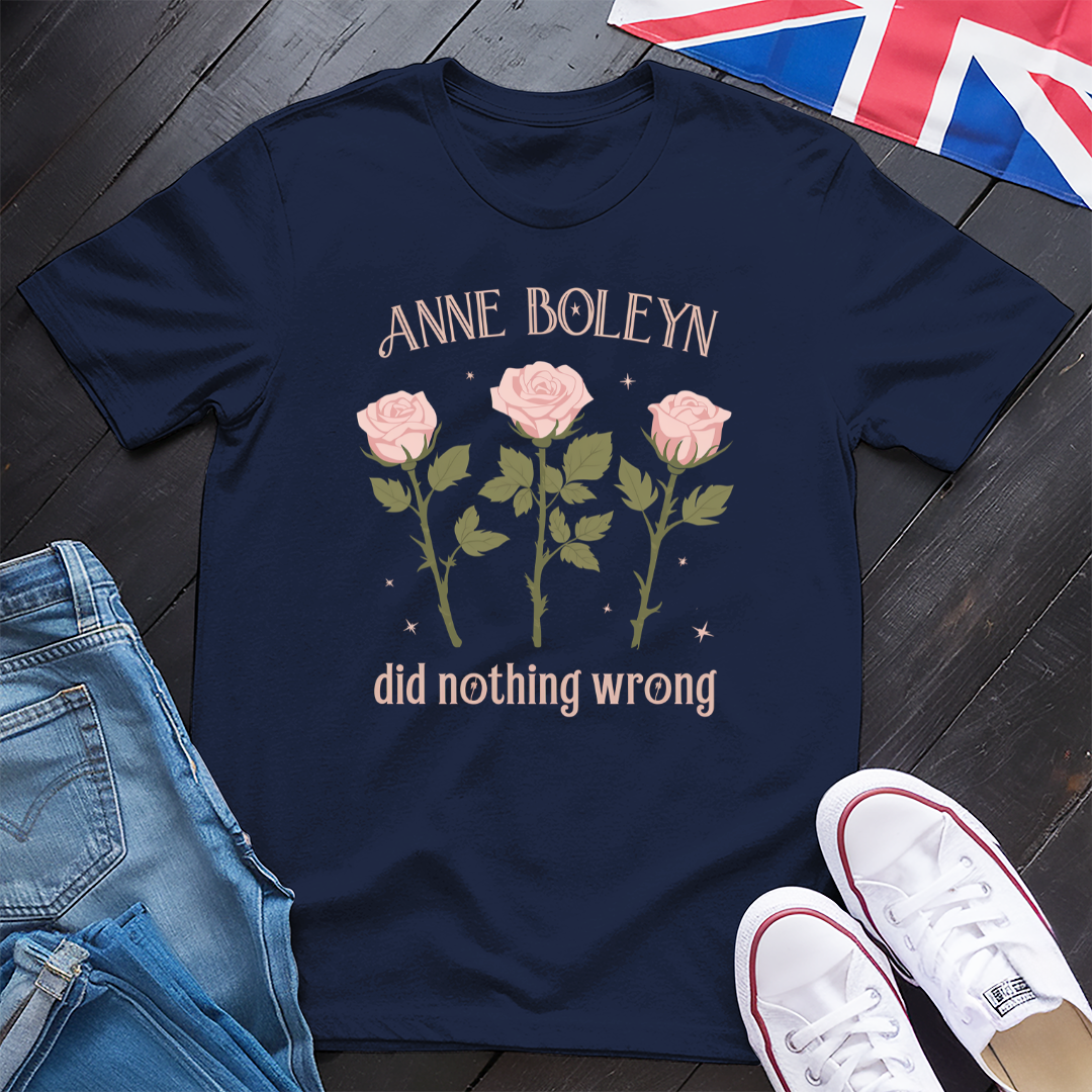 Anne Boleyn 'Did Nothing Wrong' T-shirt