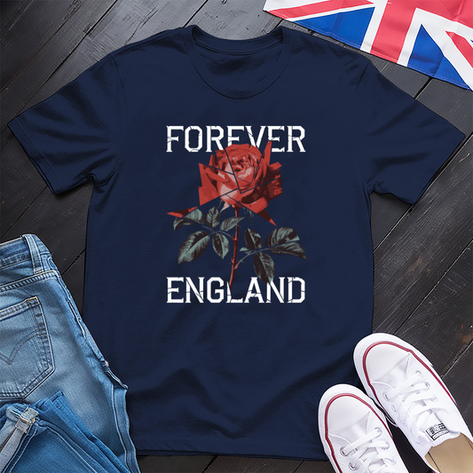 Forever England Geometric T-shirt