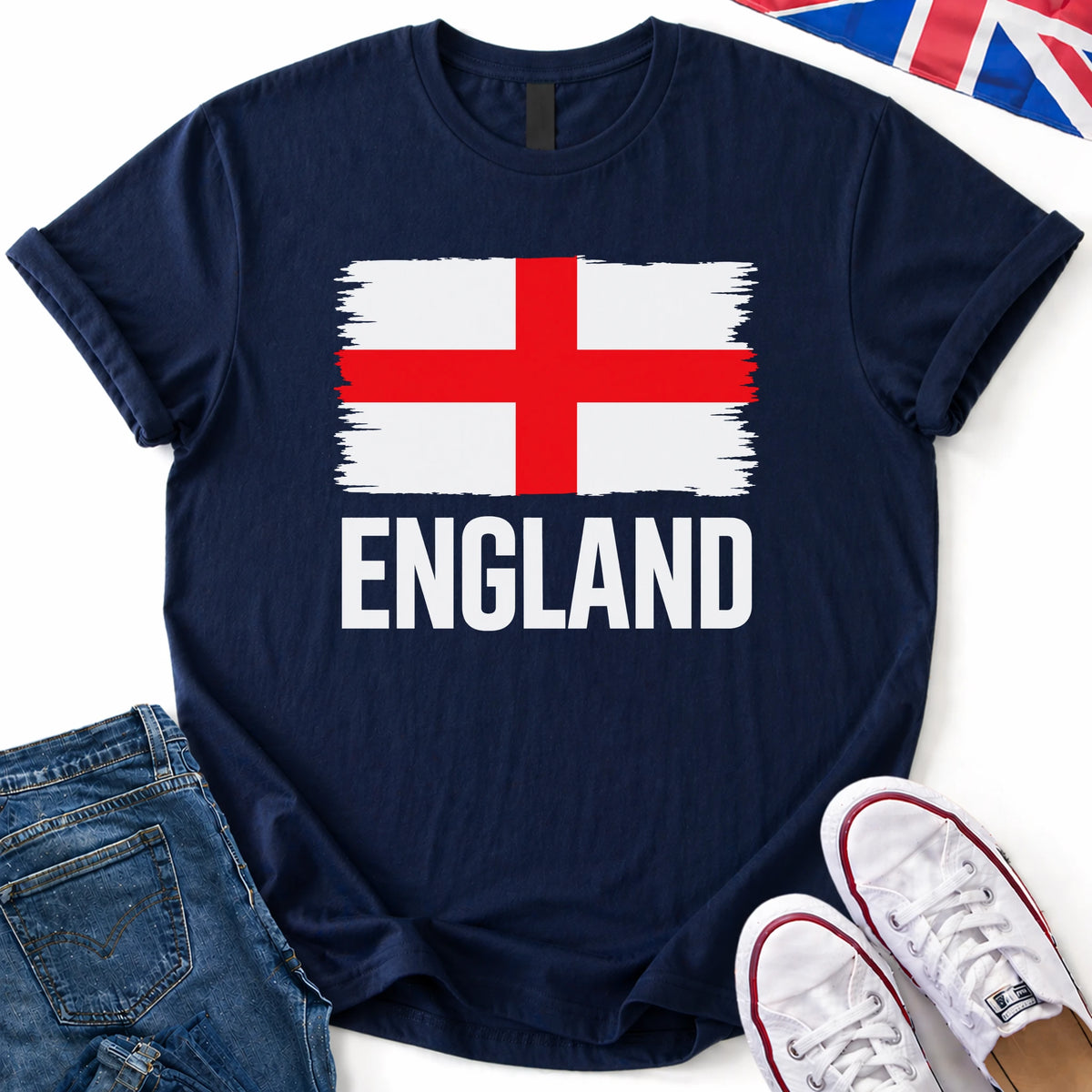 England Cross T-Shirt