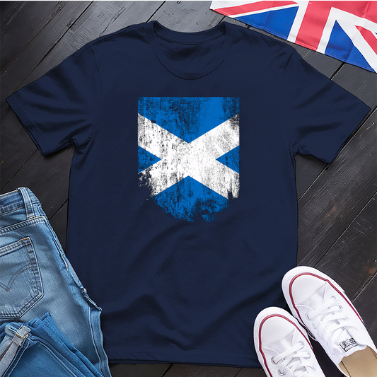 The Worn Cross of Alba T-Shirt