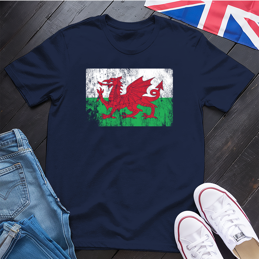 Cymru, Weathered and Wise T-Shirt