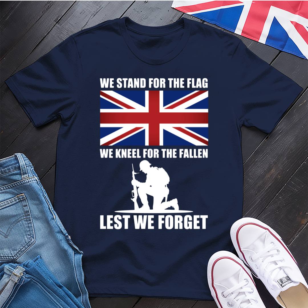 Kneel for the Fallen  T-Shirt
