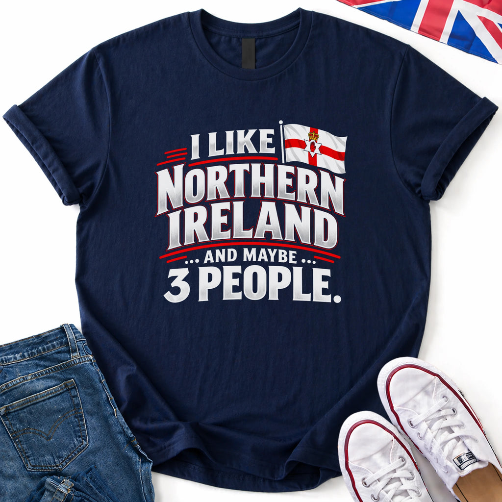 Northern Ireland +3 T-Shirt