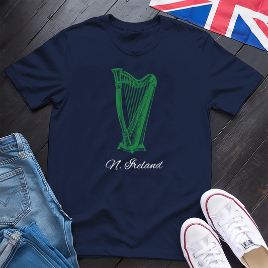N. Ireland Harp T-shirt