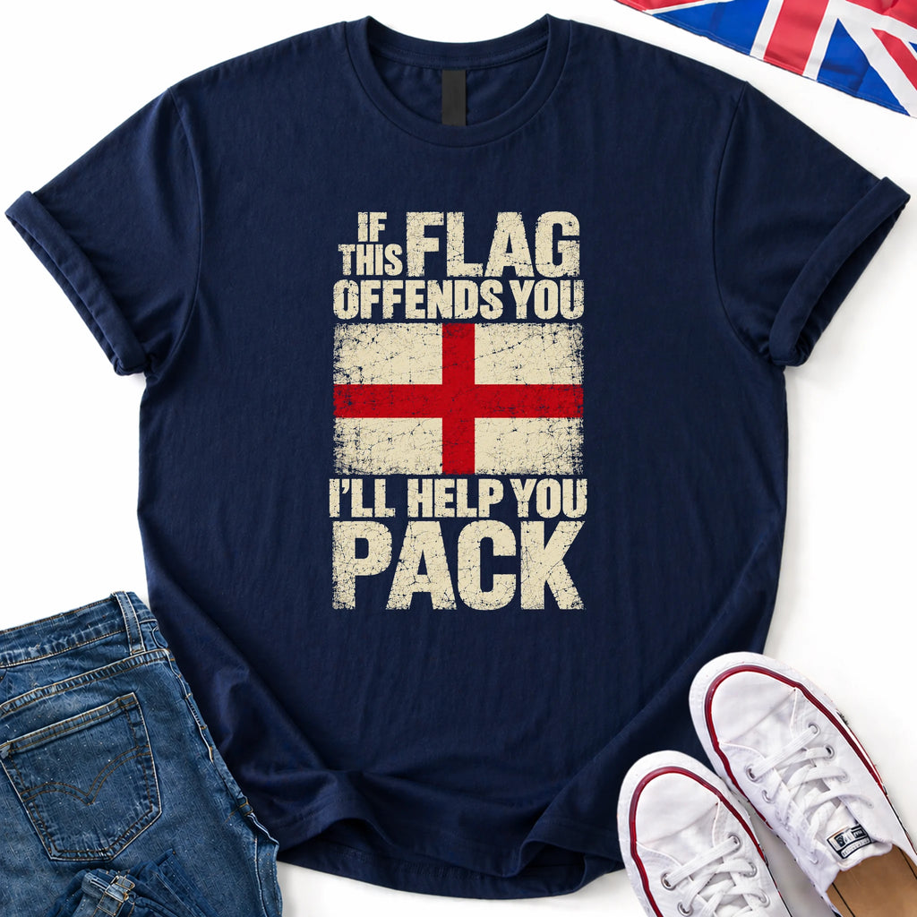 England, No Apologies T-Shirt