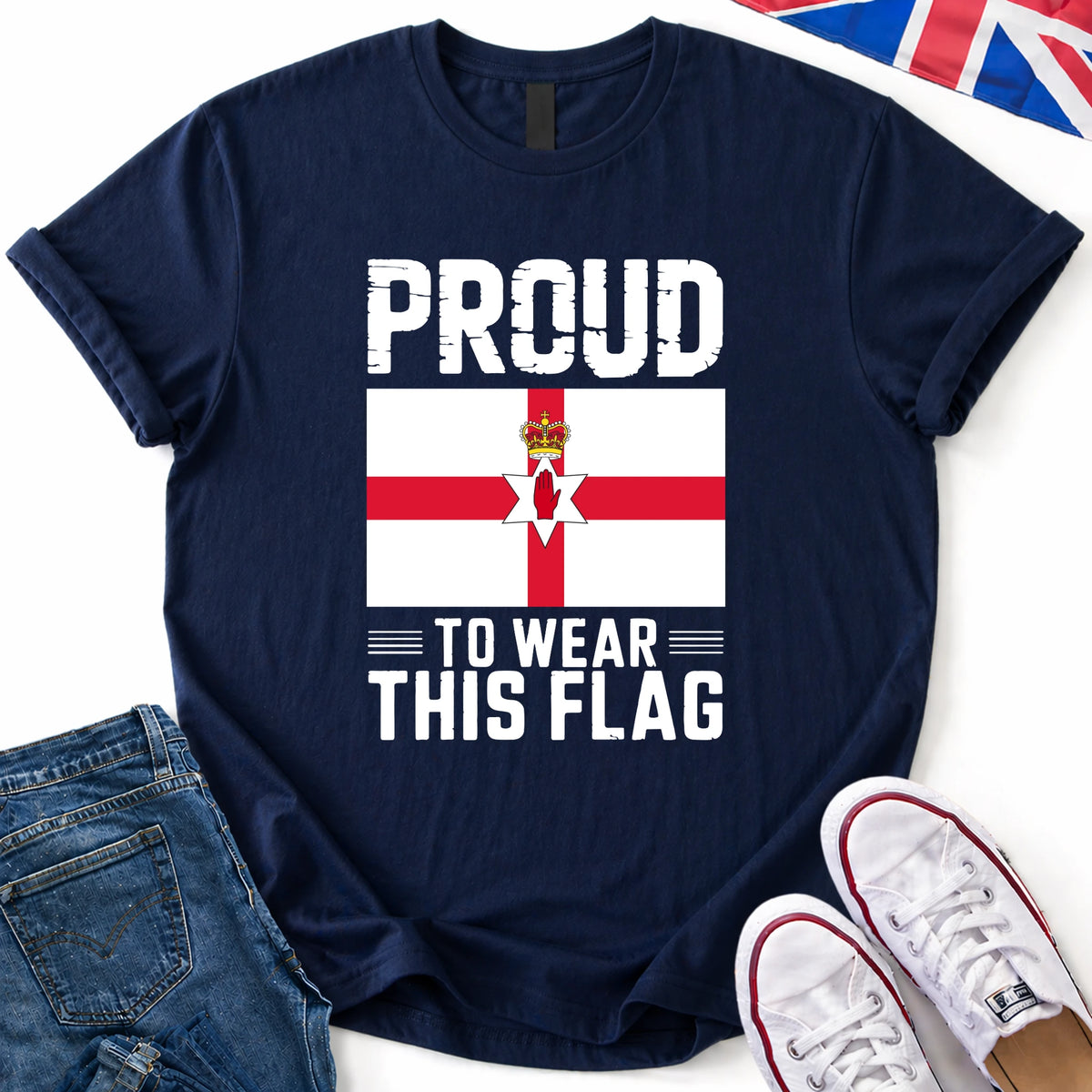 Proud of N. Ireland T-Shirt
