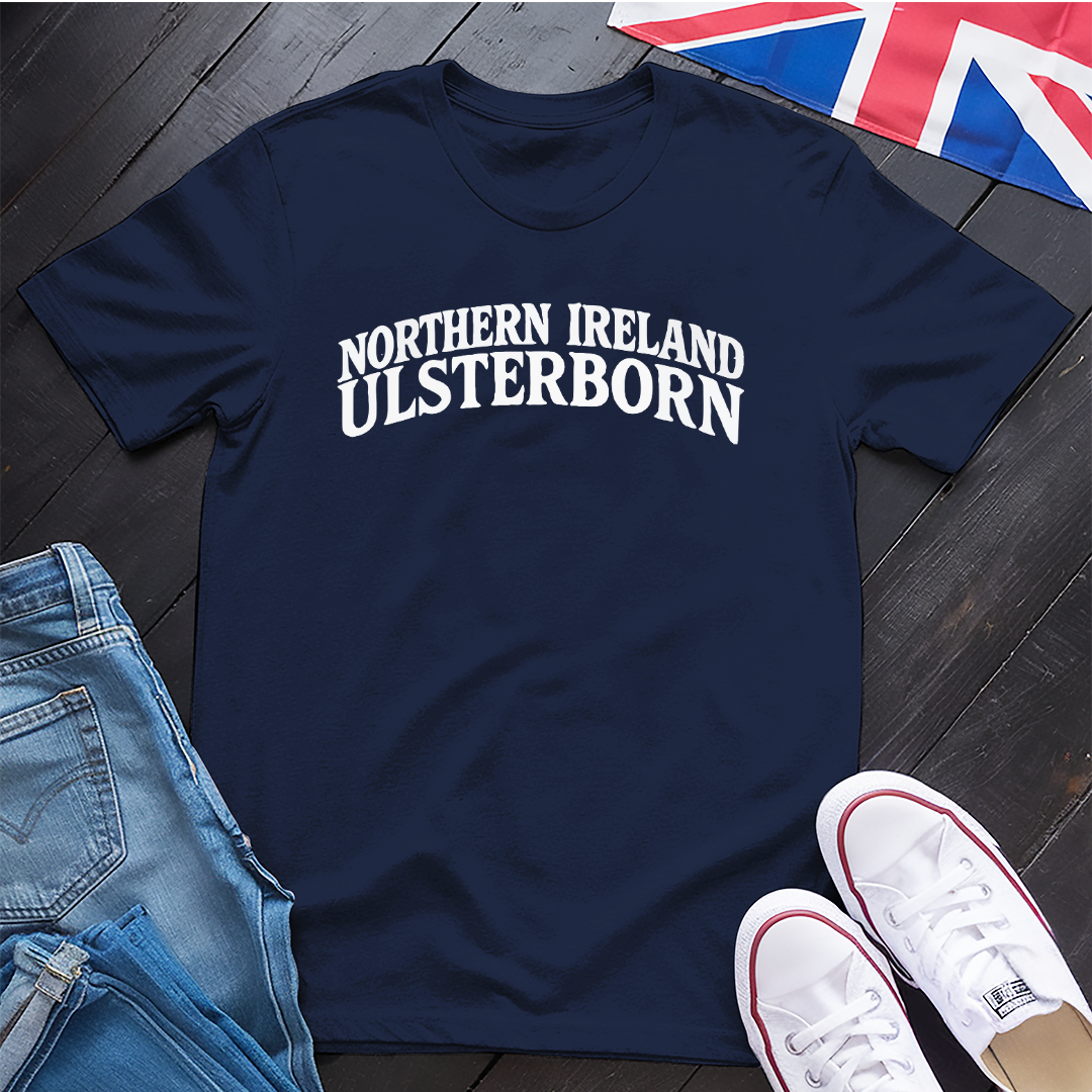 Northern Ireland - Ulster Born T-shirt