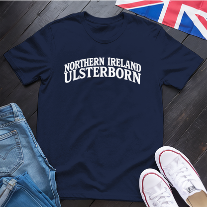 Northern Ireland - Ulster Born T-shirt